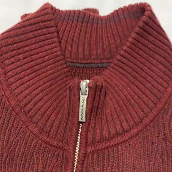 Tommy Bahama Half-Zip Sweater - Picture 6 of 13